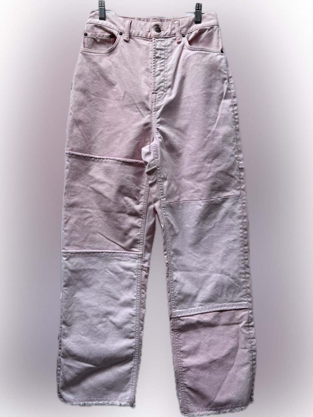 ACNE STUDIOS 1993 RF Pink Jeans, Flaw